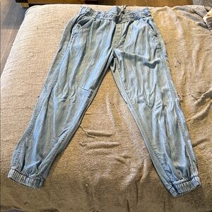 GAP Denim Blue Joggers